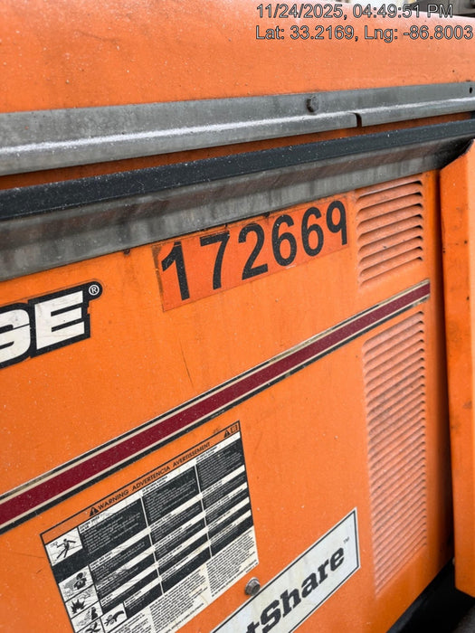 2021 Lincoln Electric Vantage 549X Ready Pak 3, ORANGE (includes trailer, cable rack, fender light kit)