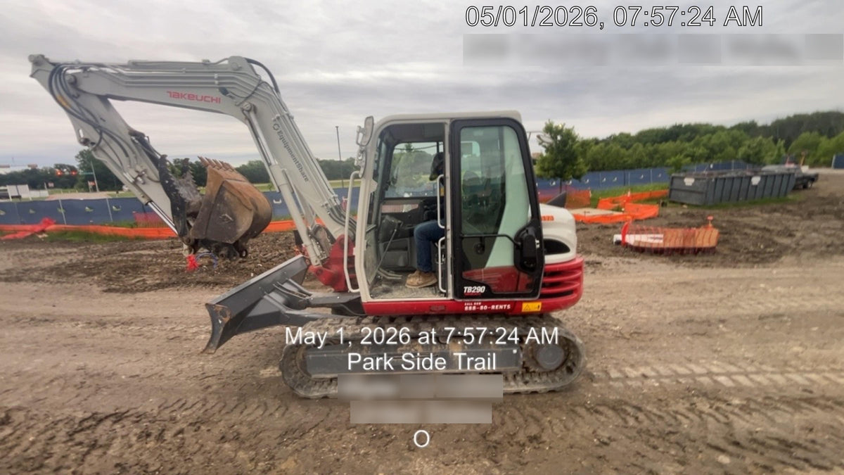 2025 TAKEUCHI TB290-CR