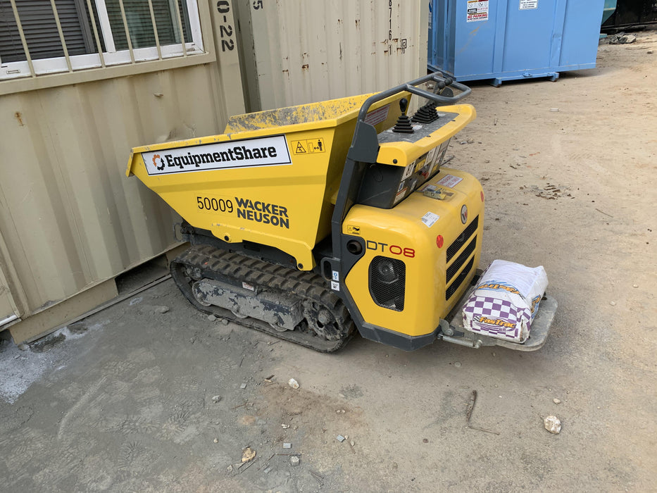 2019 WACKER NEUSON DT08