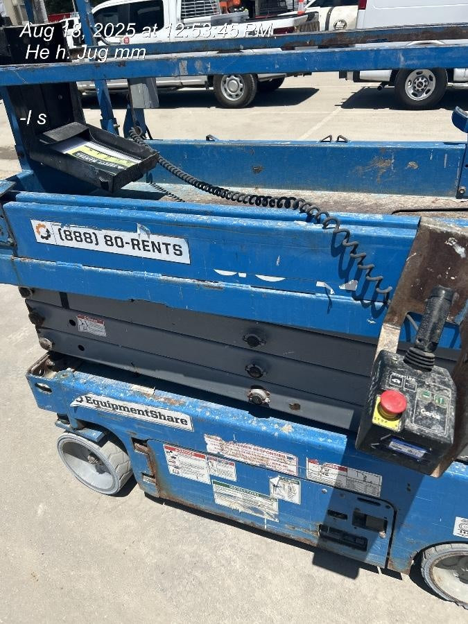 2017 Genie GS-1930 Standard