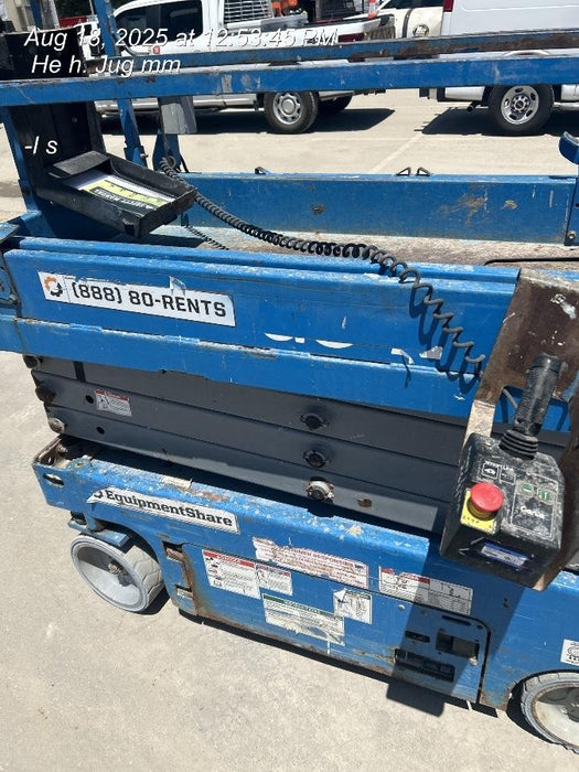 2017 Genie GS-1930 Standard