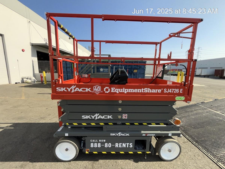 2025 SKYJACK SJ4726