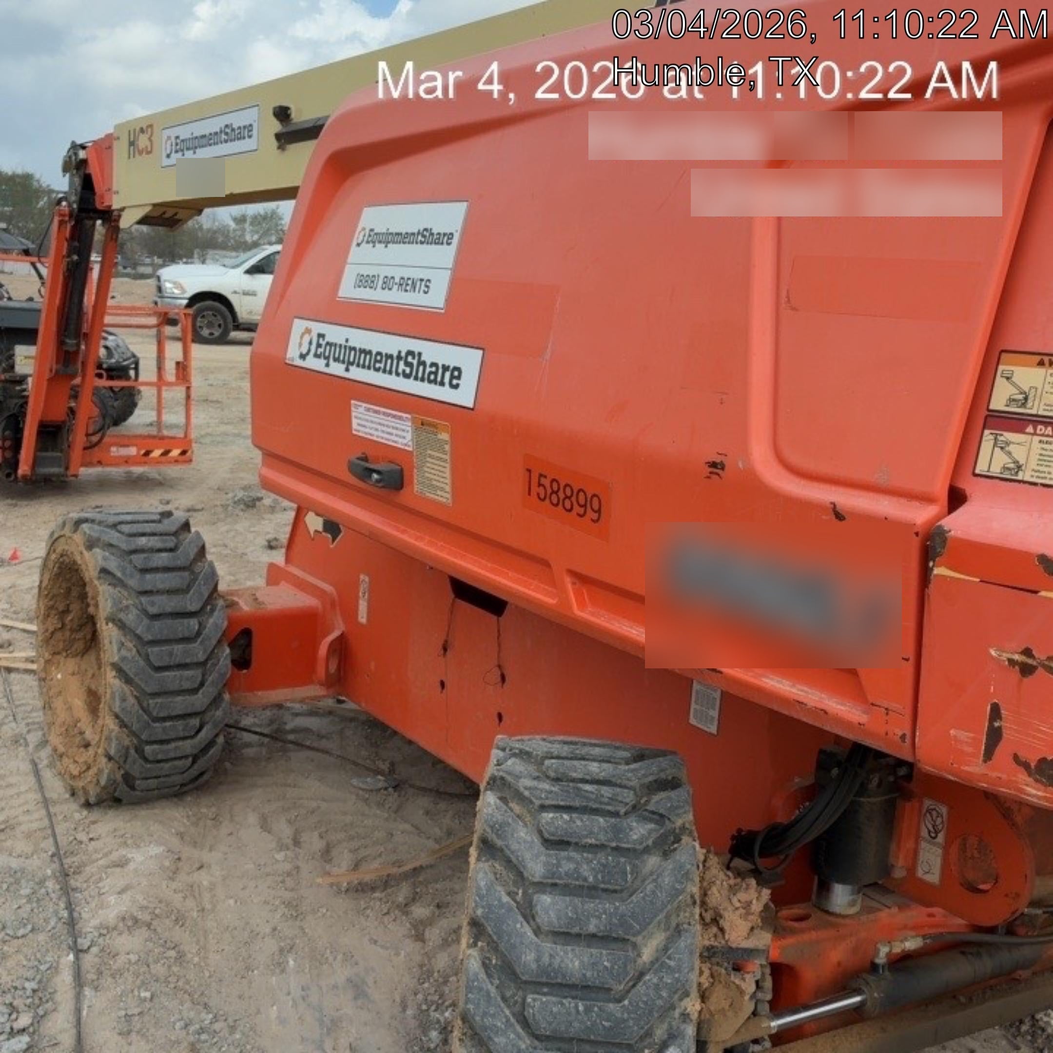2021 JLG 660SJ HC3