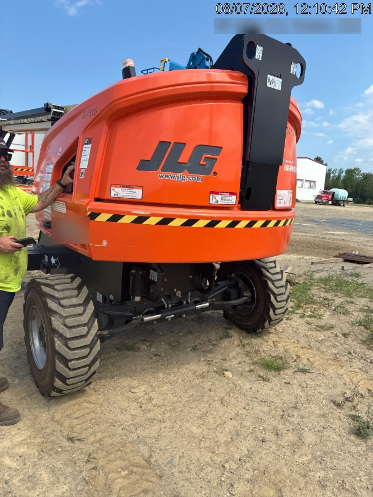 2025 JLG 460SJ
