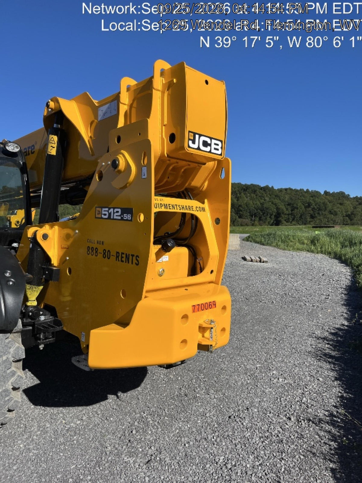 2026 JCB 512-56