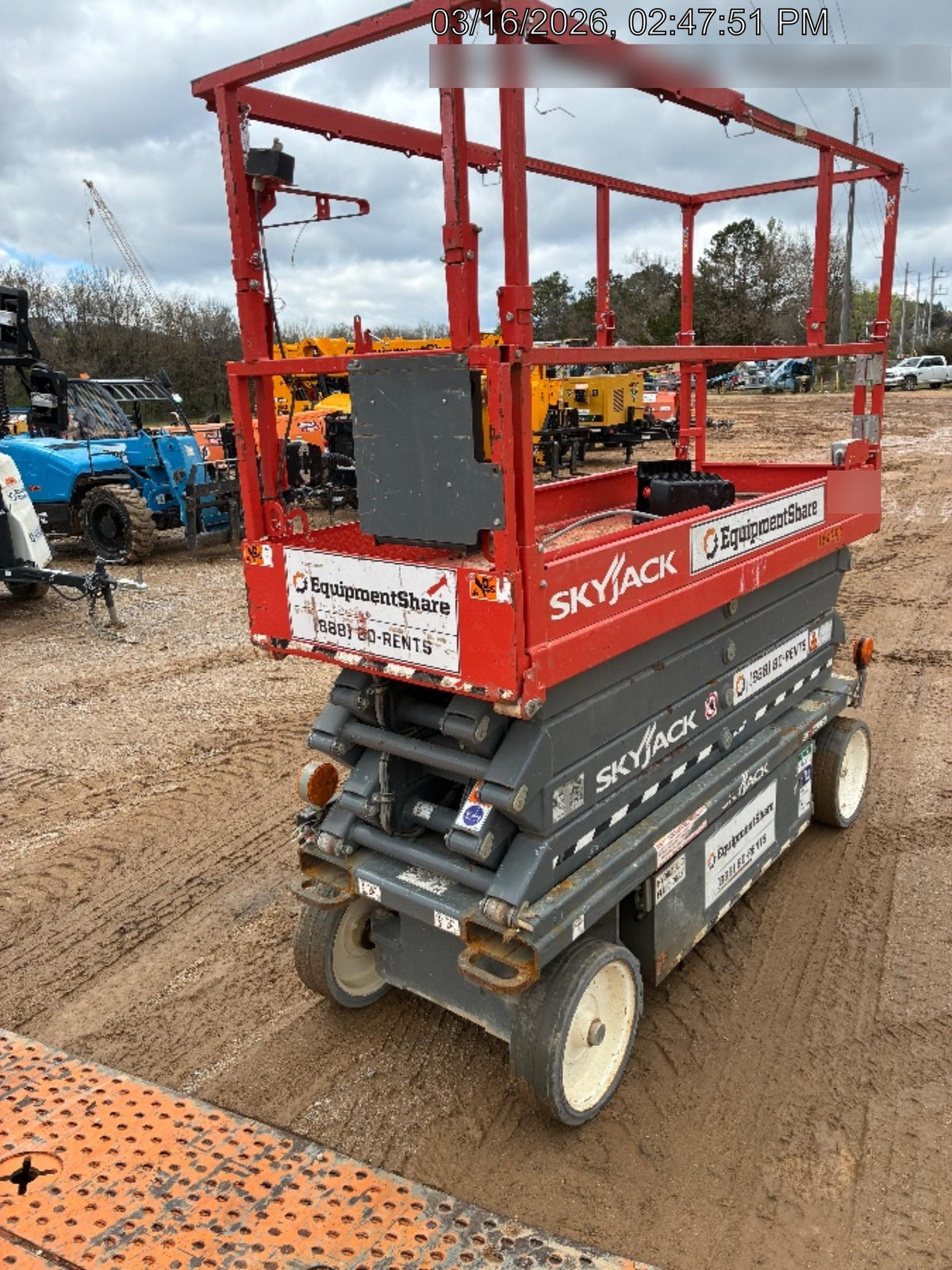 2020 SKYJACK SJIII-3226