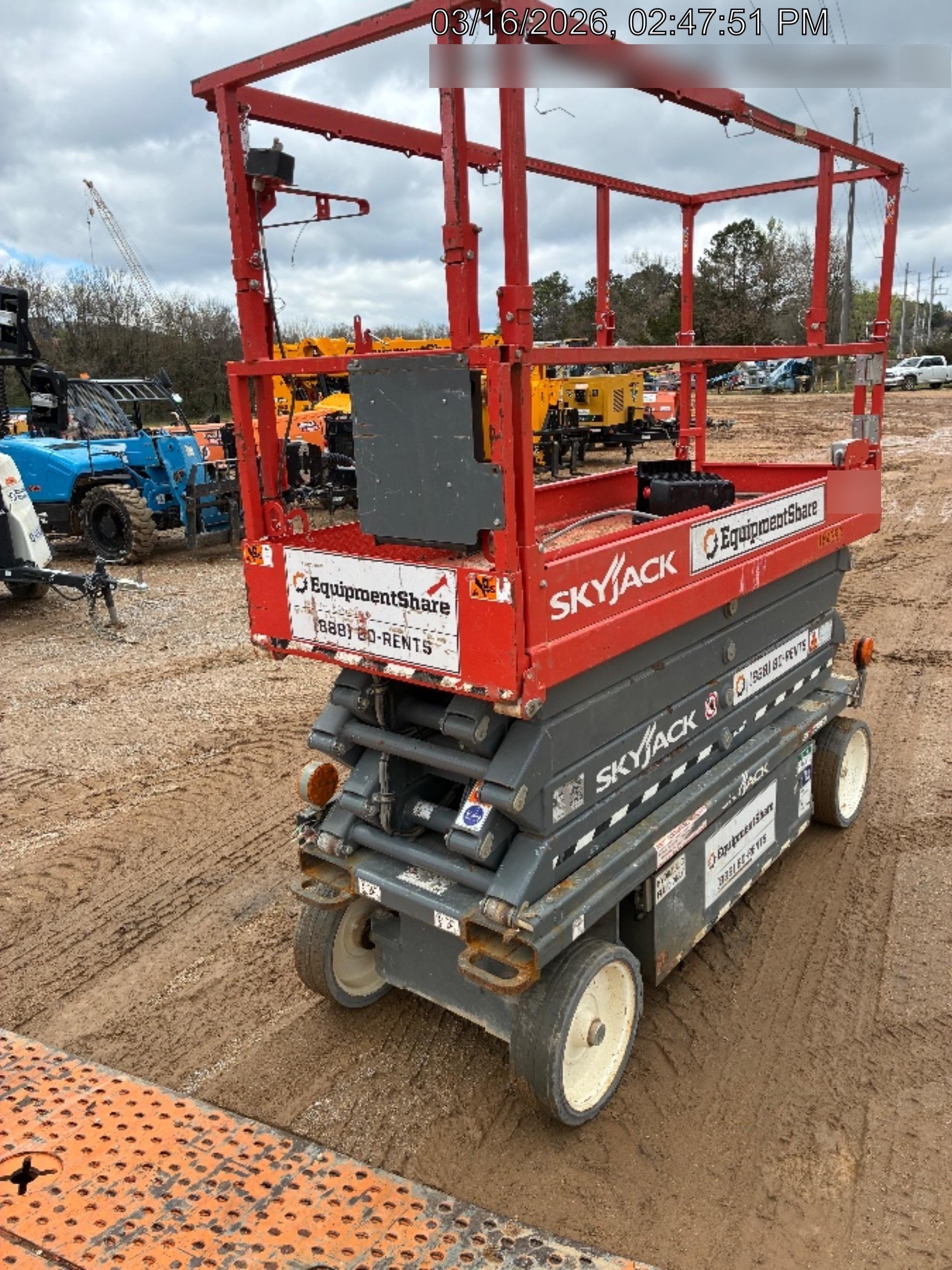 2020 SKYJACK SJIII-3226