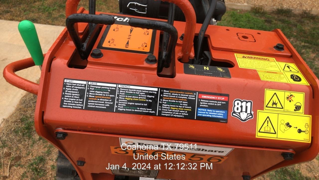 2024 DITCH WITCH C24XA