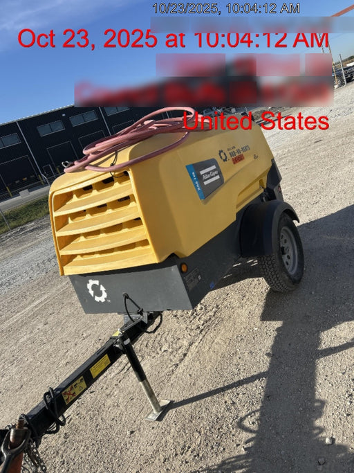 2023 ATLAS COPCO XAS188 CWK