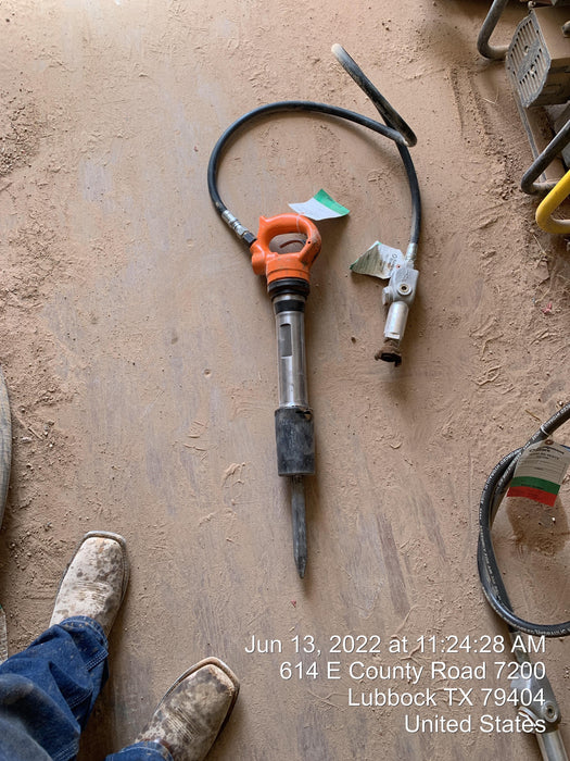 2021 MICHIGAN PNEUMATIC MP-133-ORANGE-NEP