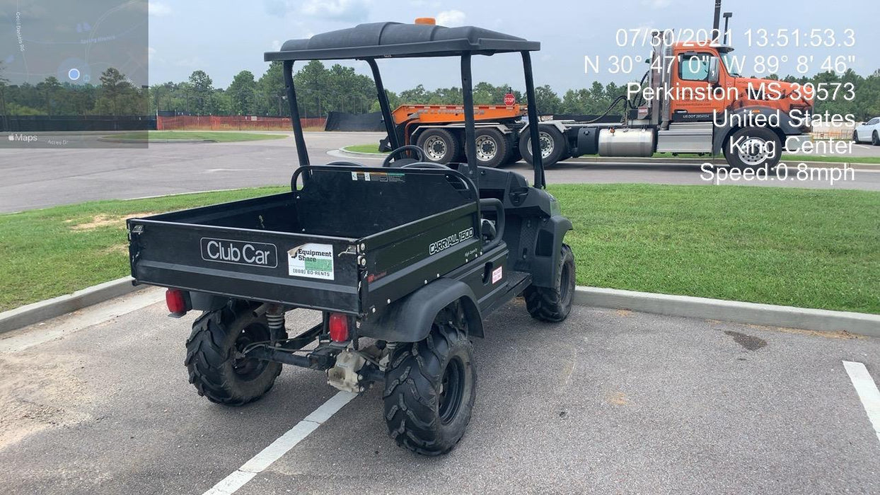 2020 CLUB CAR CA1500G