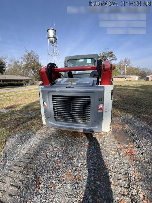 2019 Takeuchi TL12V2C Cab/Heat/AC, Back-up Alarm, Hydraulic QC w/80" HD Tooth Bucket