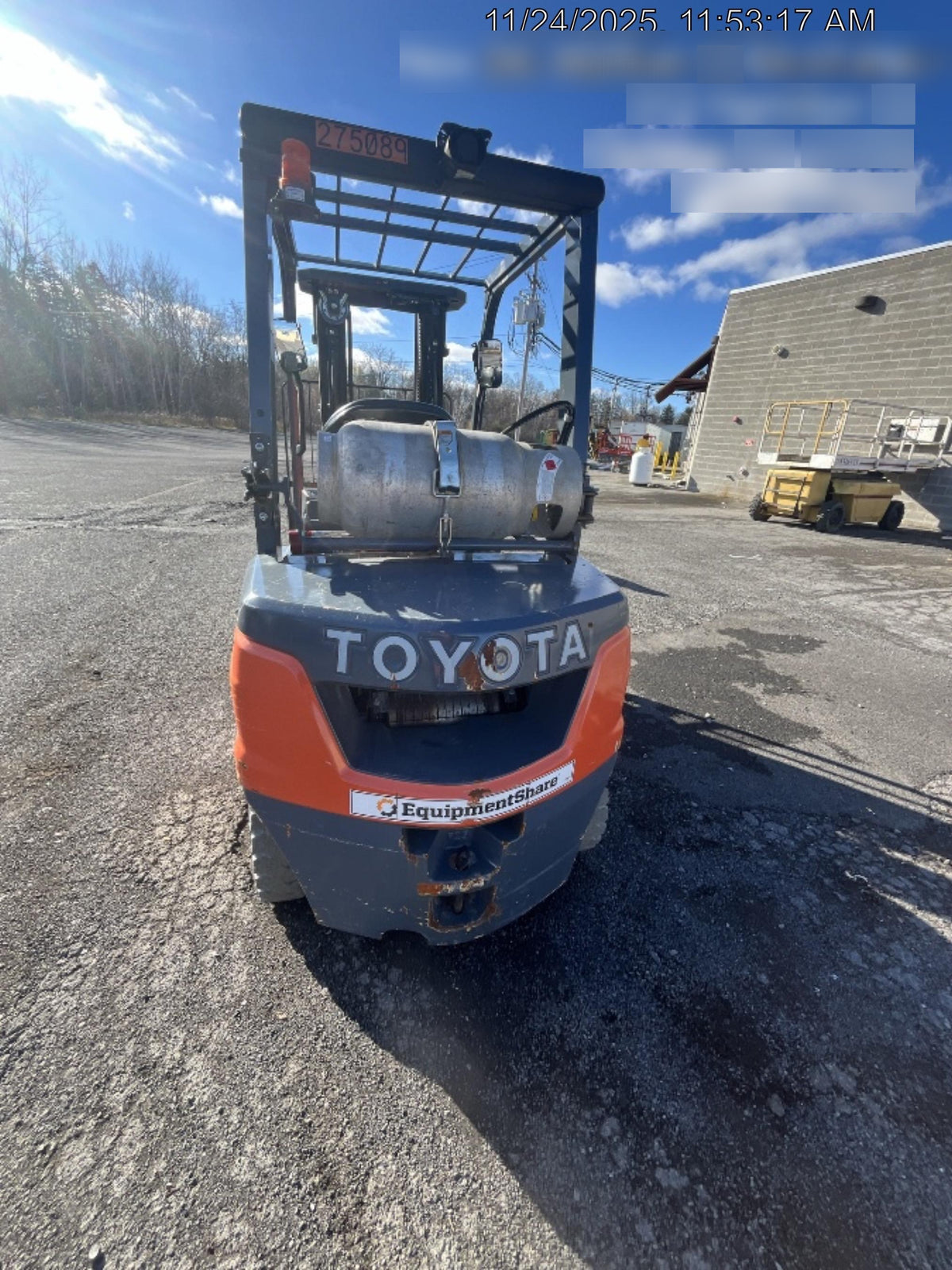 2022 TOYOTA 50-8FGU25