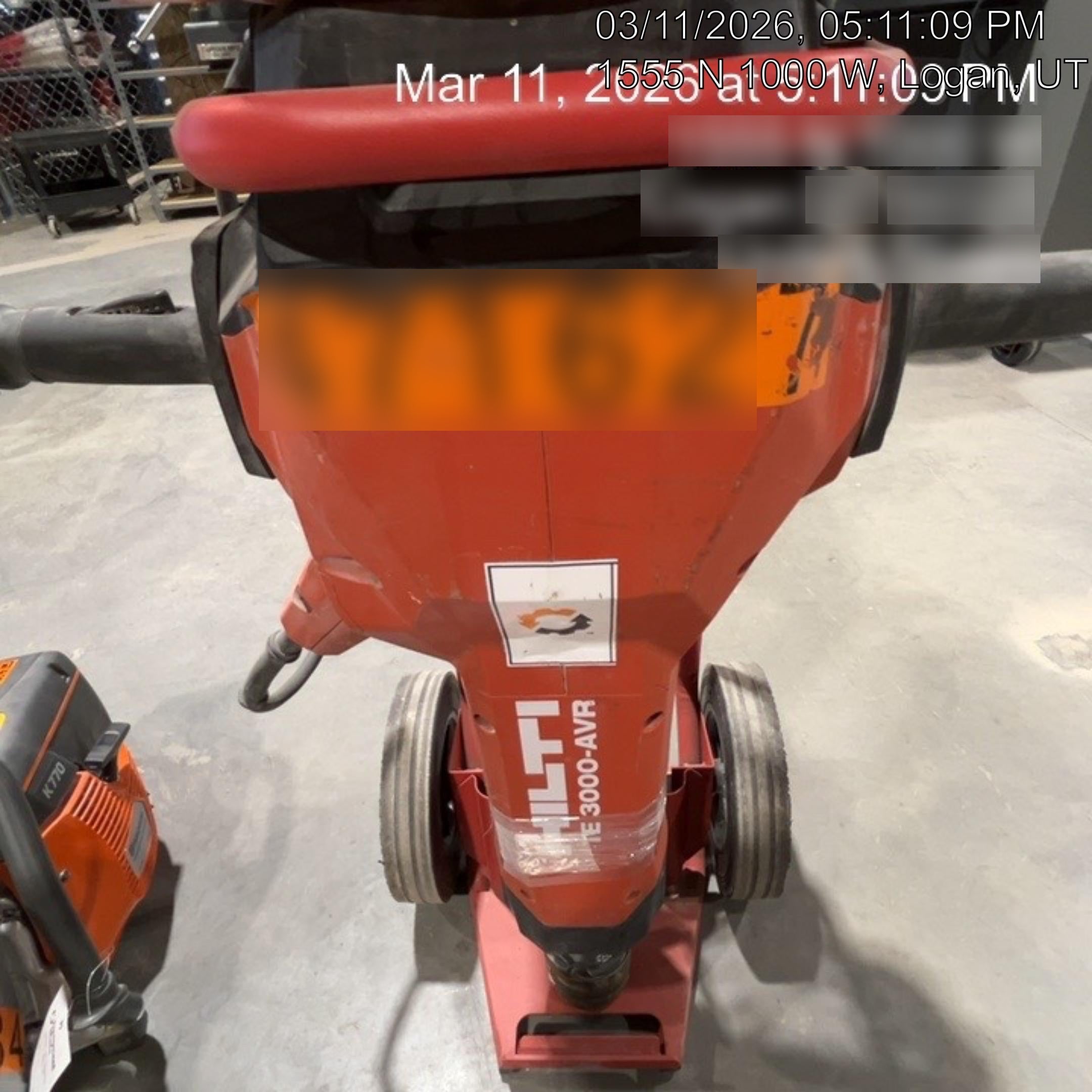 2024 HILTI TE 3000-AVR