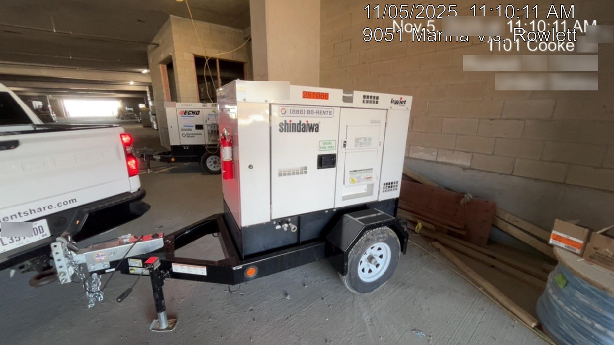 2022 SHINDAIWA DGK25F