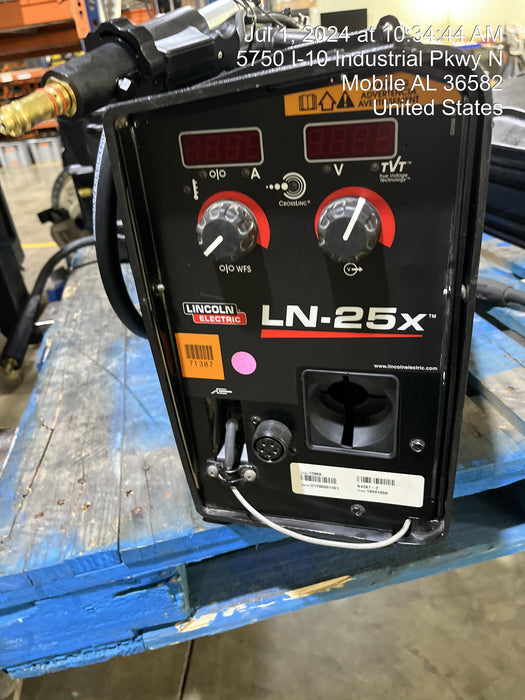 2020 LINCOLN ELECTRIC LN-25X