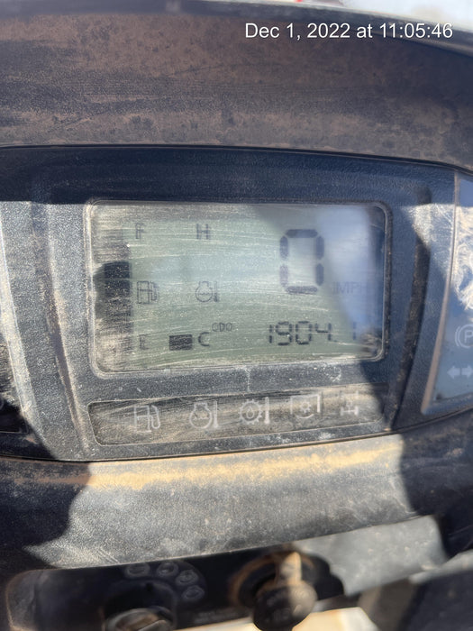 2021 Kubota RTV-X1140W-H Plastic Canopy, Windshield Acrylic Clear, LED Strobe Light, Wire Harness Kit, Back up Alarm