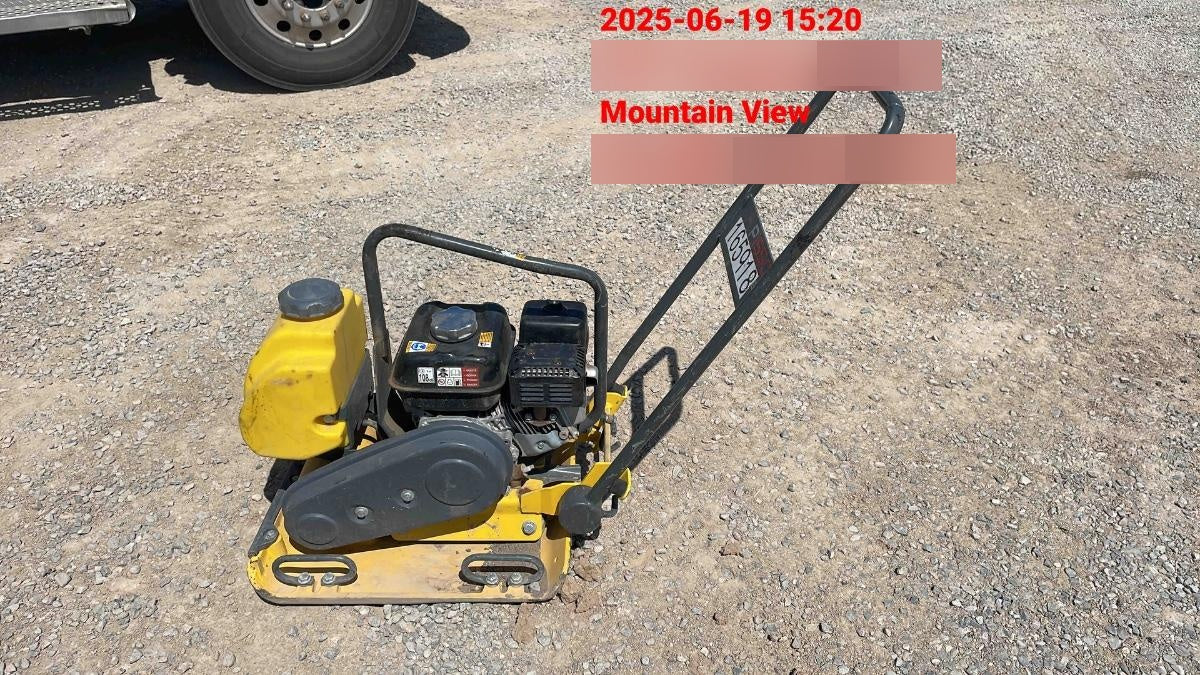 2021 WACKER NEUSON VP1550AW