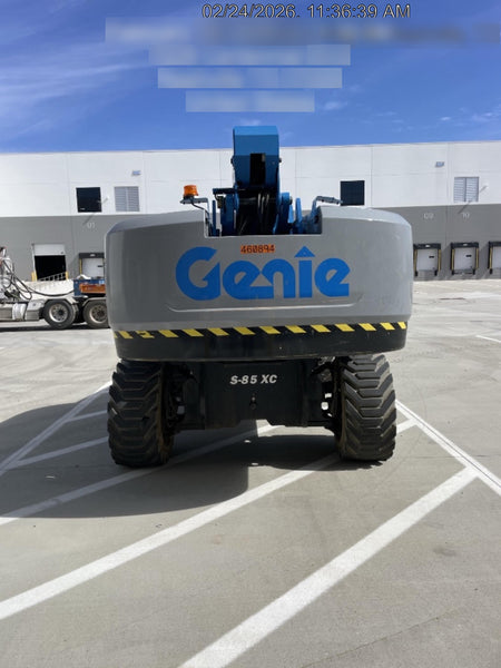 2024 GENIE S-85 XC