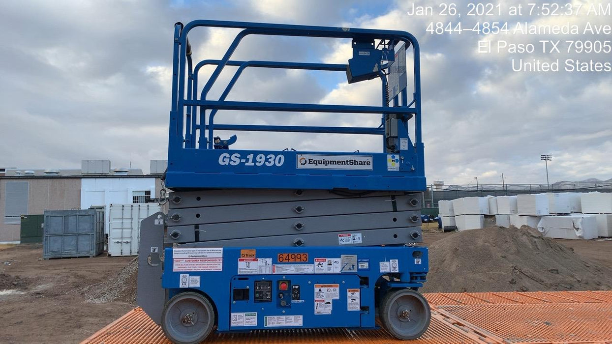 2020 Genie GS-1930 GENIE GS-1930