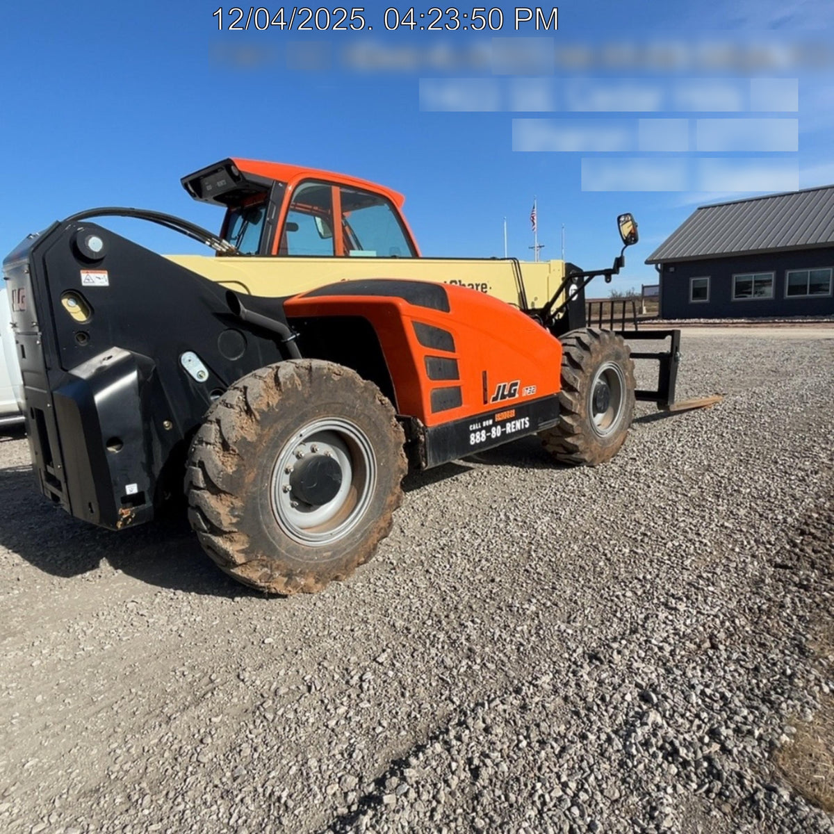 2025 JLG 1732