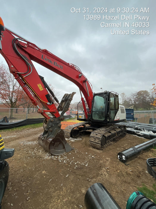 2022 Link-Belt 160X4EX