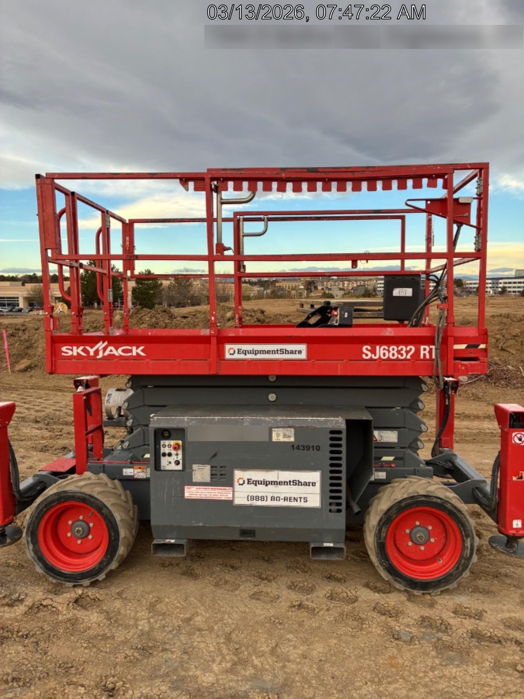 2021 SKYJACK SJ6832 RT