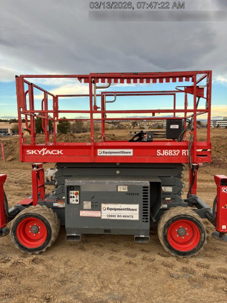 2021 SKYJACK SJ6832 RT