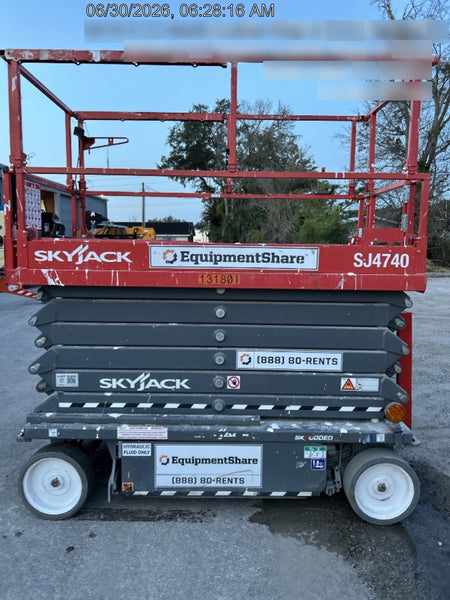 2021 SKYJACK SJ4740