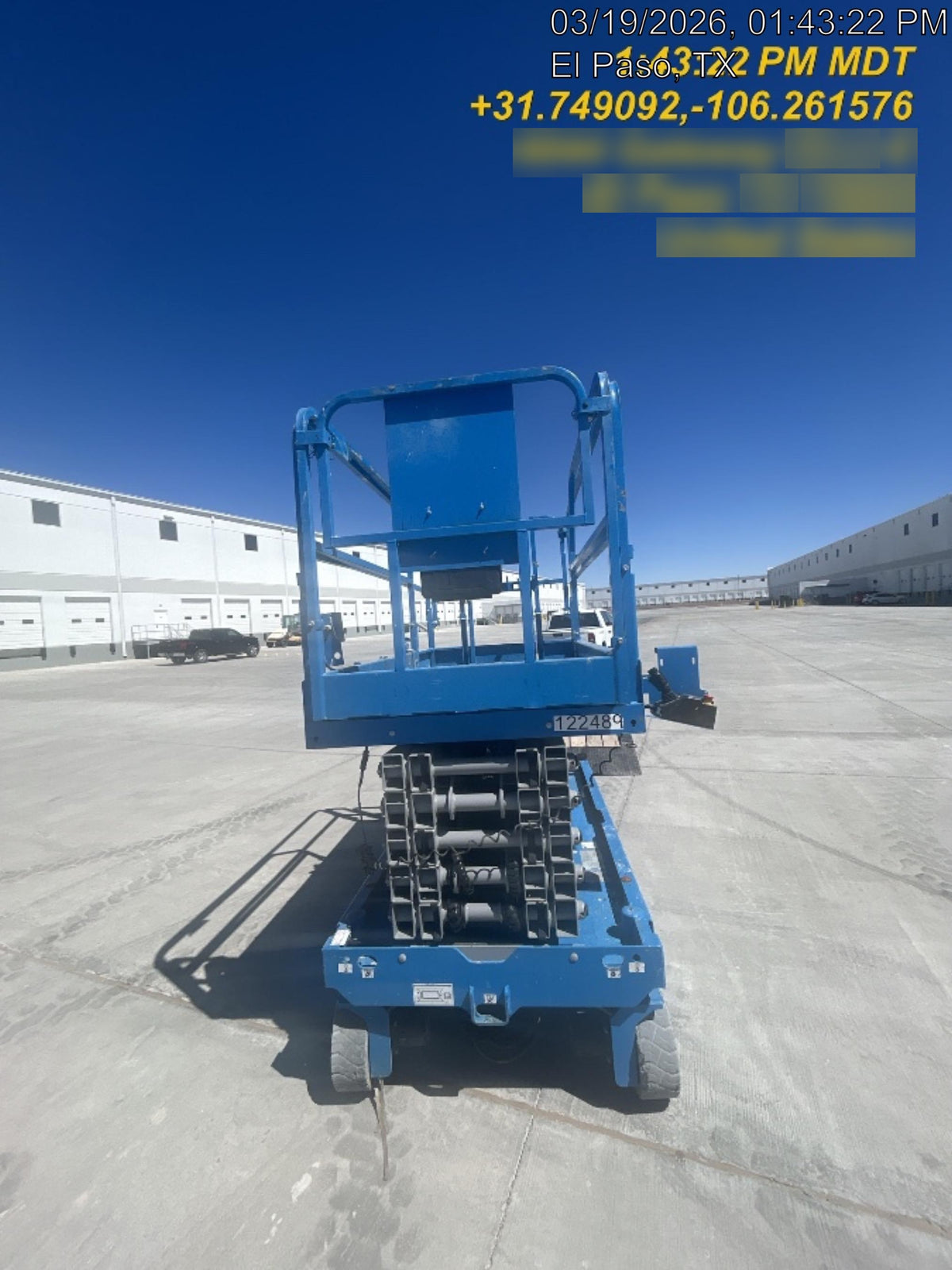 2020 GENIE GS-4047