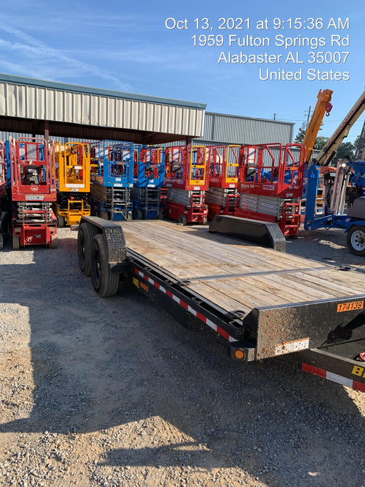 2022 BIG TEX TRAILER 14TL-20