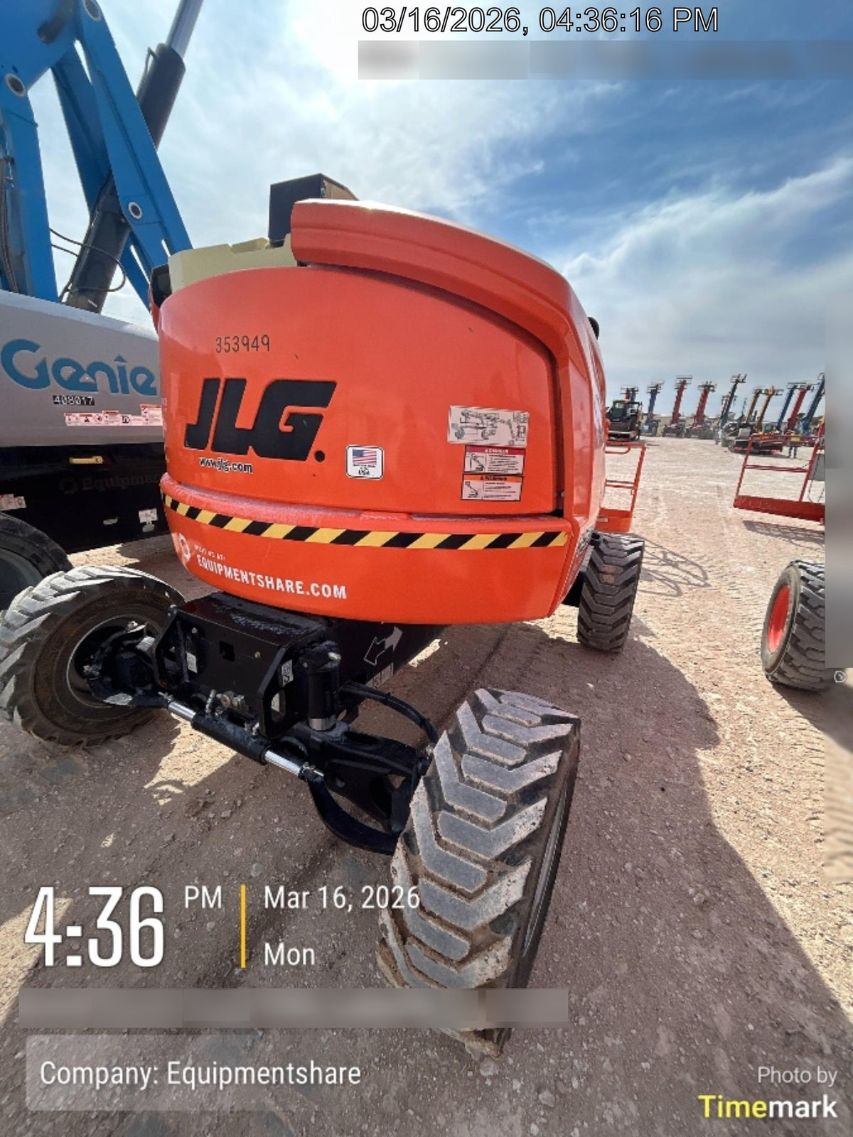 2023 JLG 450AJ