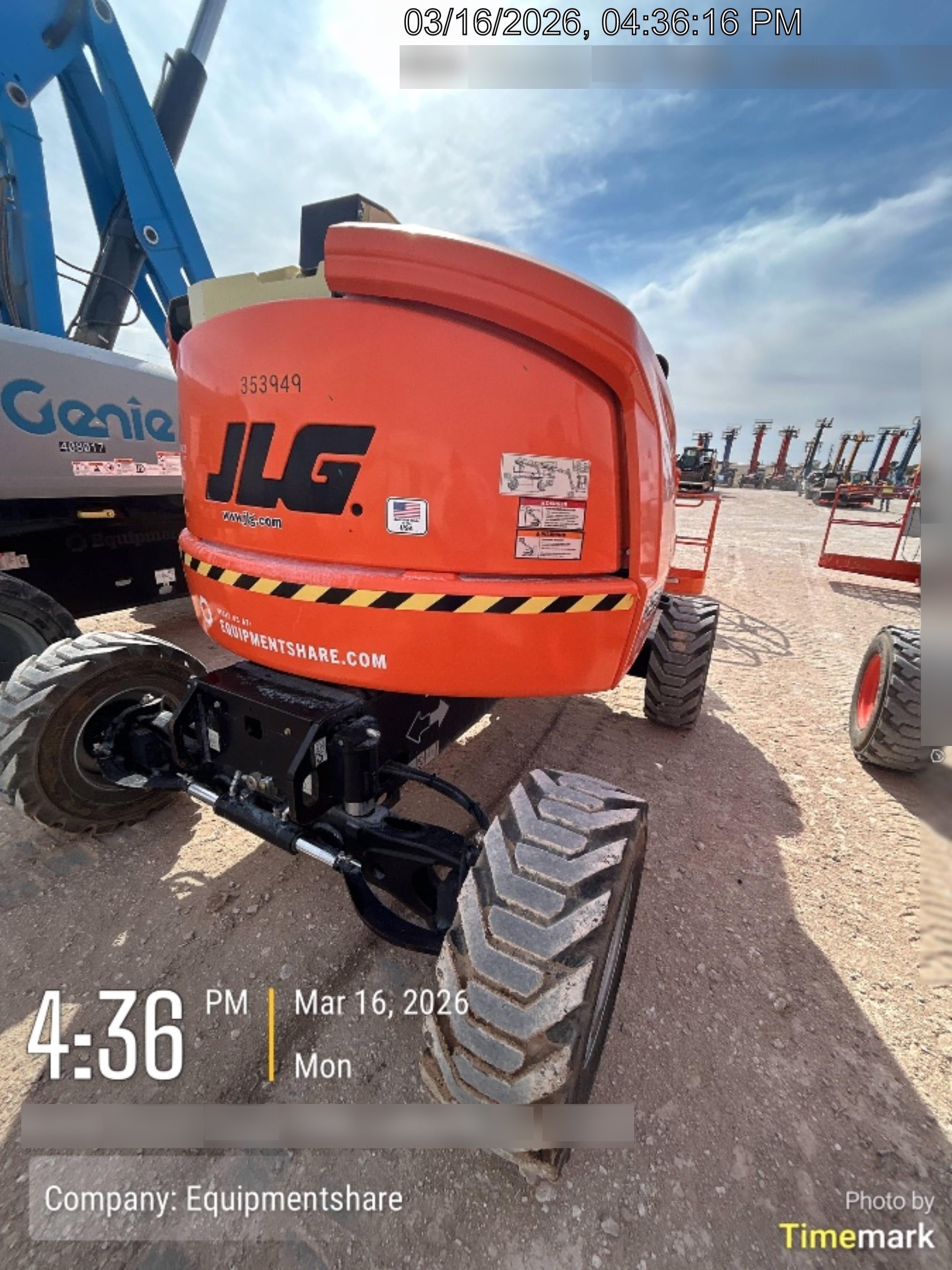 2023 JLG 450AJ