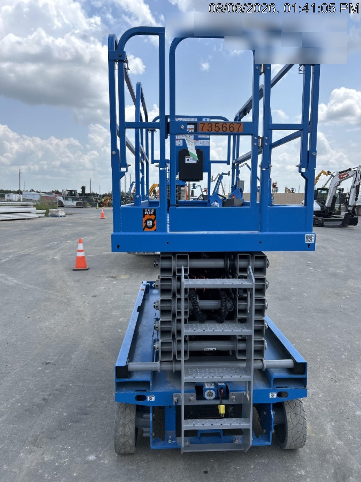 2026 GENIE GS-4046 E Drive