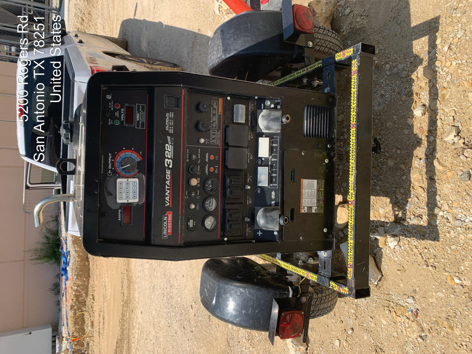 2019 LINCOLN ELECTRIC Vantage 322