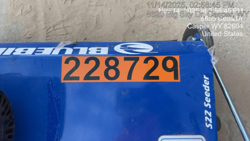 2022 BLUEBIRD S22H5DA