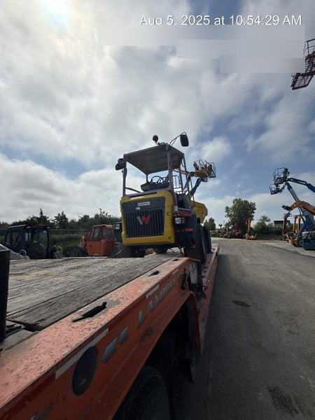 2025 WACKER NEUSON DV603 Canopy Turf Tires