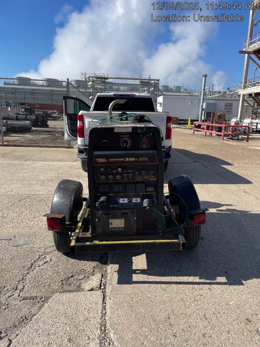 2021 Lincoln Electric Vantage 322 Ready Pak 3