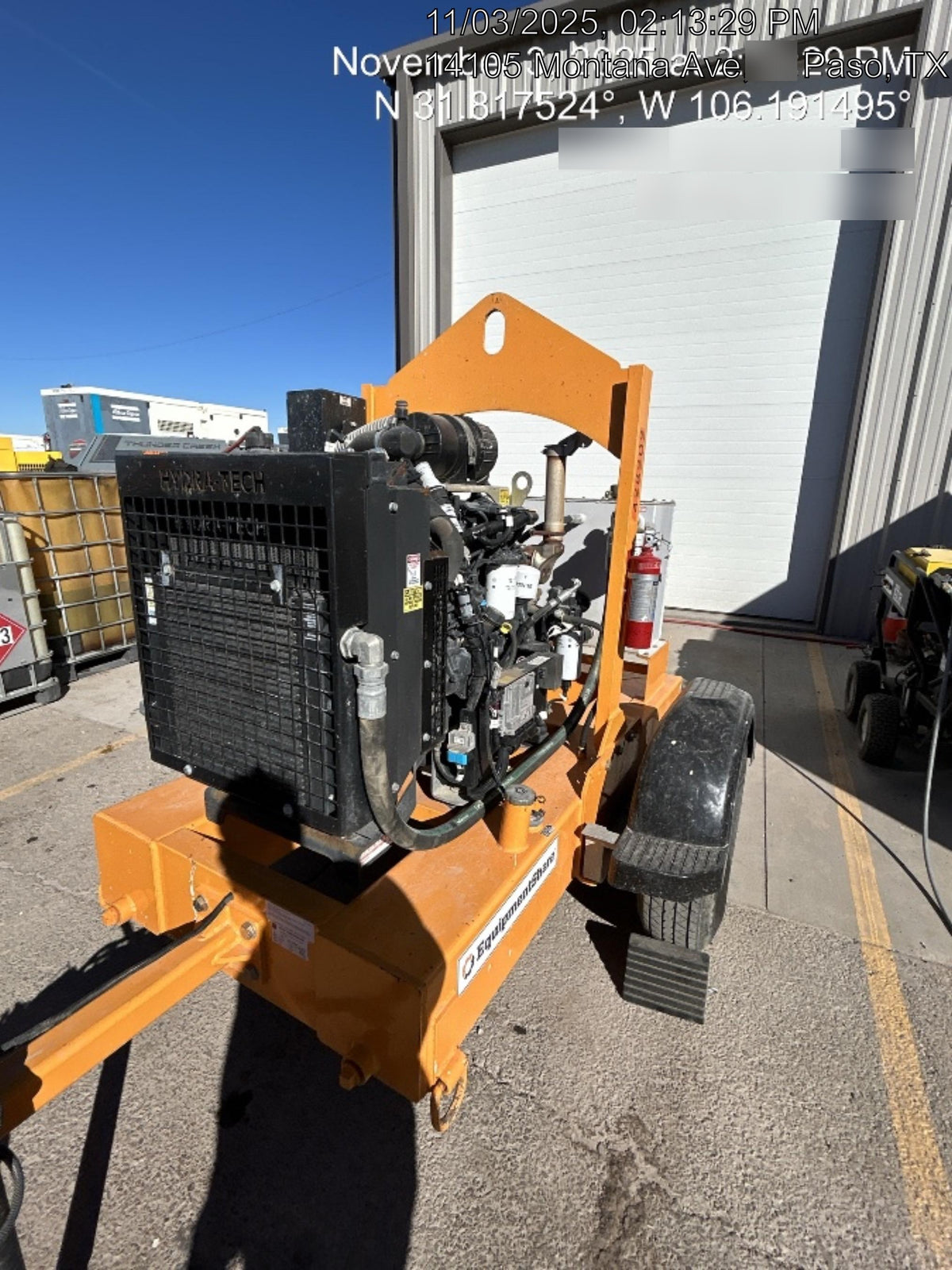 2024 HYDRA TECH HT74D/VFPT