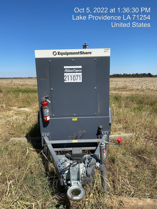 2022 ATLAS COPCO QAS 70