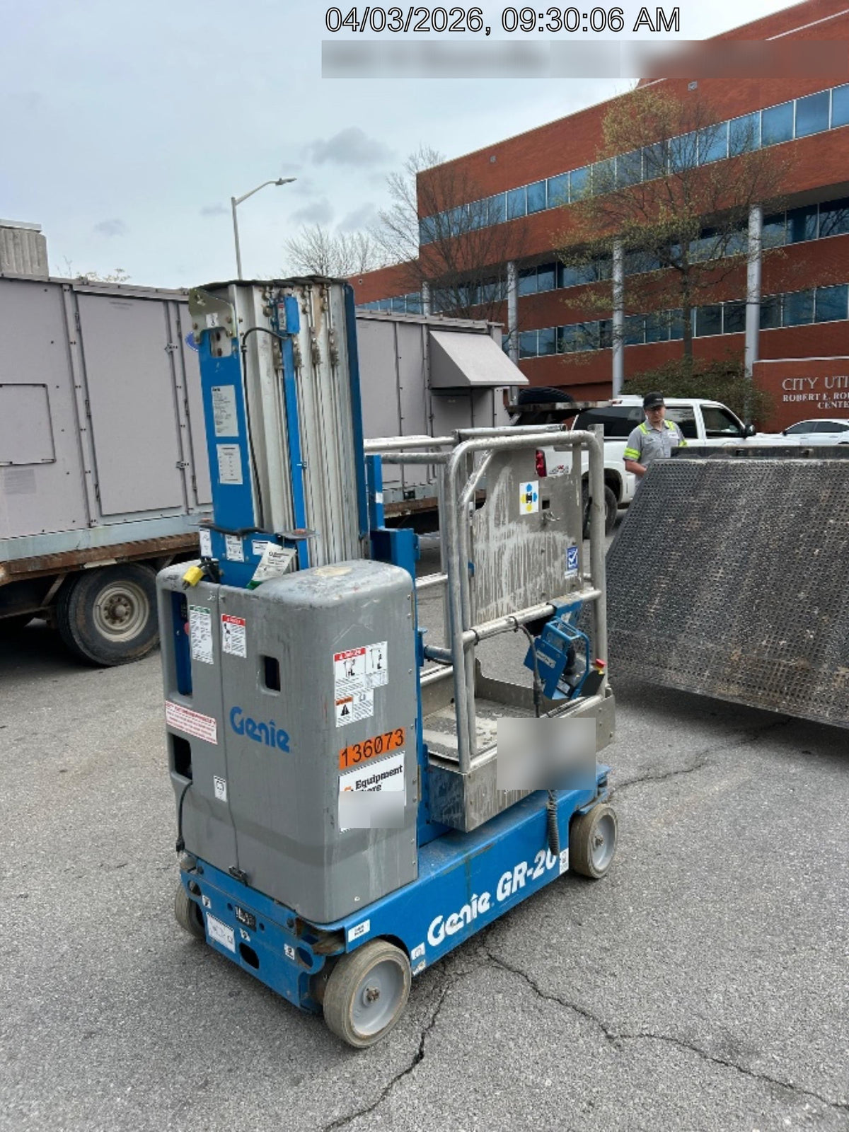 2021 GENIE GR-20