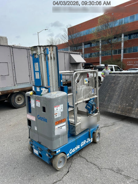 2021 GENIE GR-20