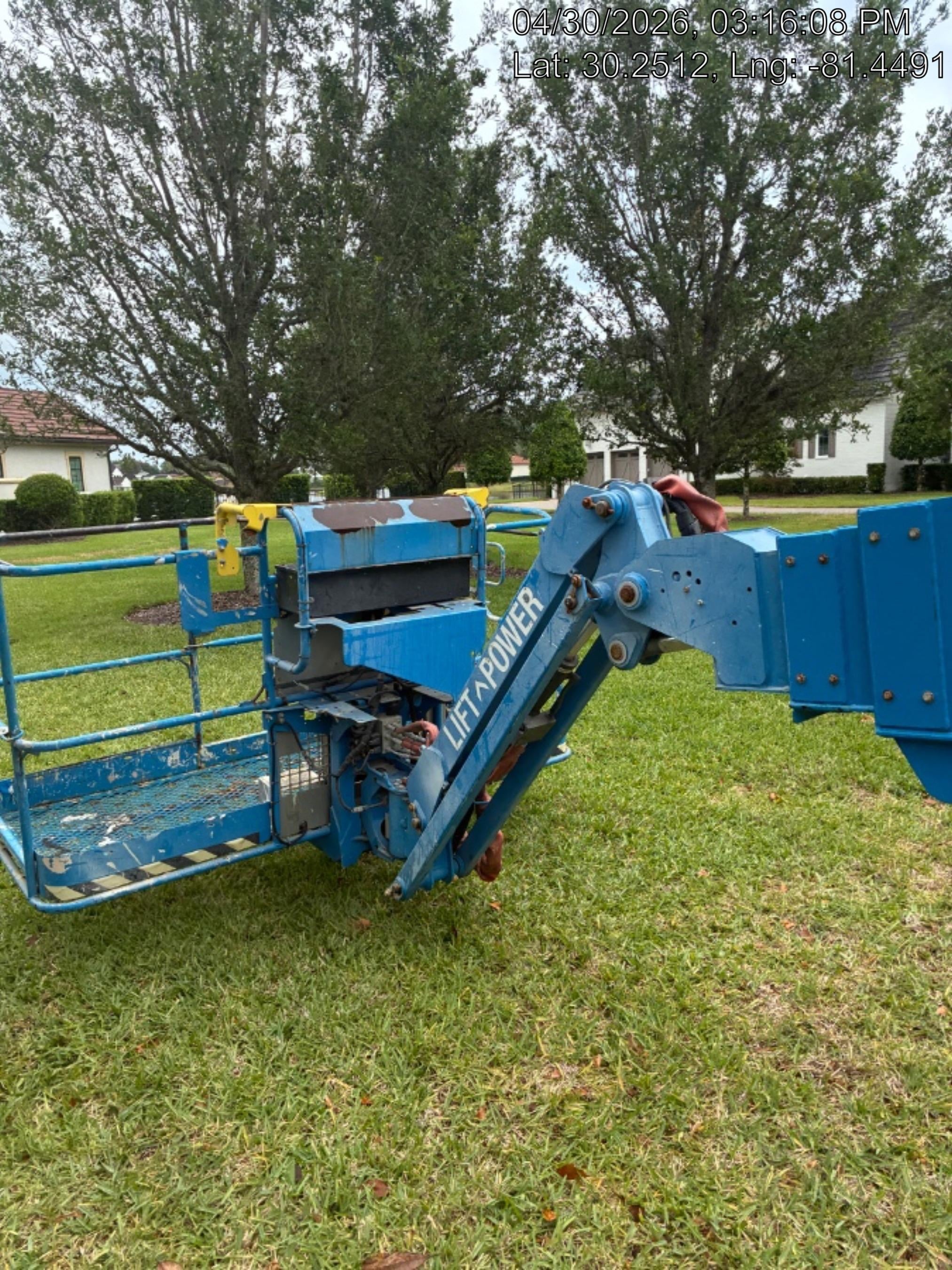 2022 GENIE S-85 HF