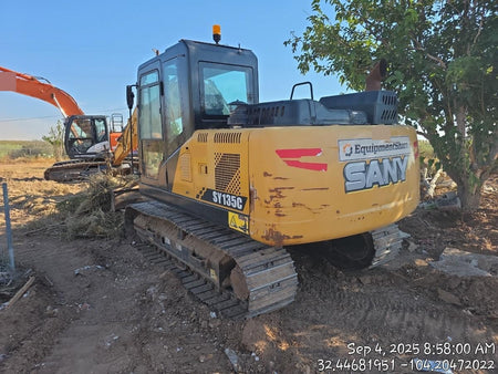 2019 SANY SY135C