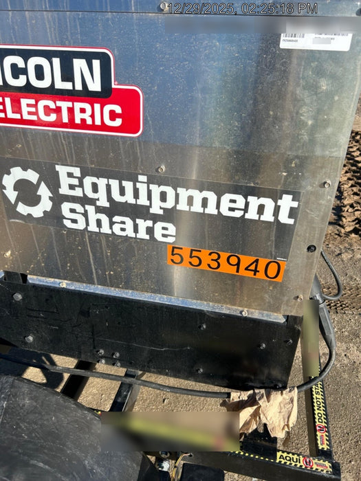 2025 LINCOLN ELECTRIC LE400