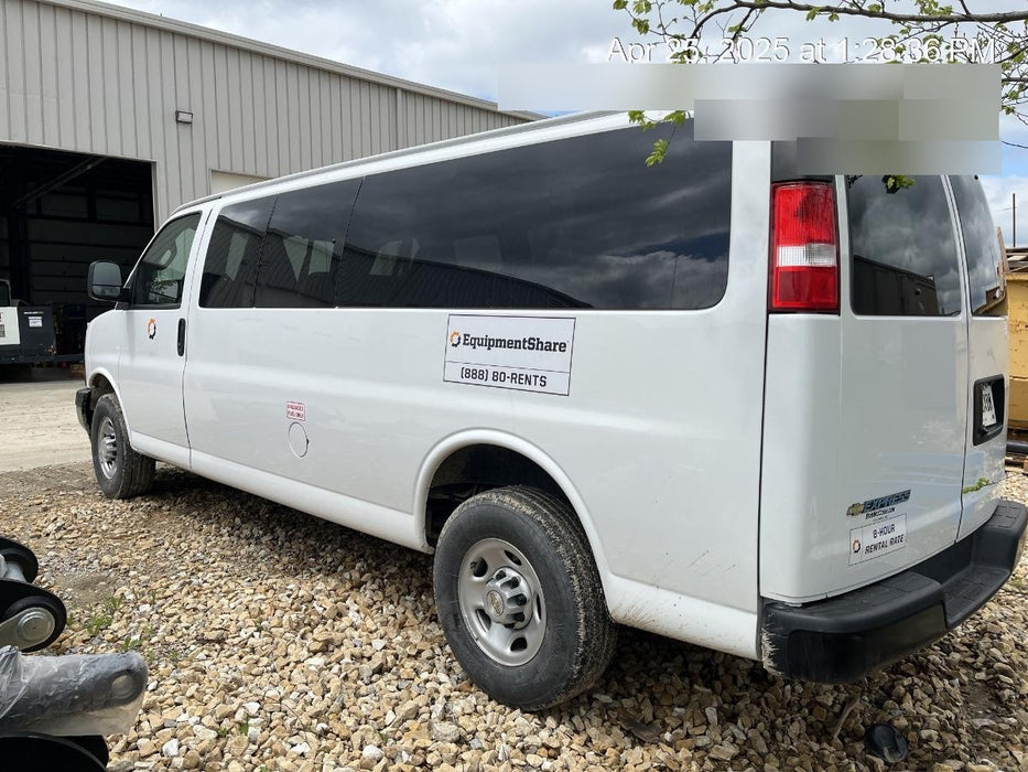 2023 CHEVROLET Express Van - Rental