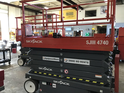 2018 SKYJACK SJIII-4740