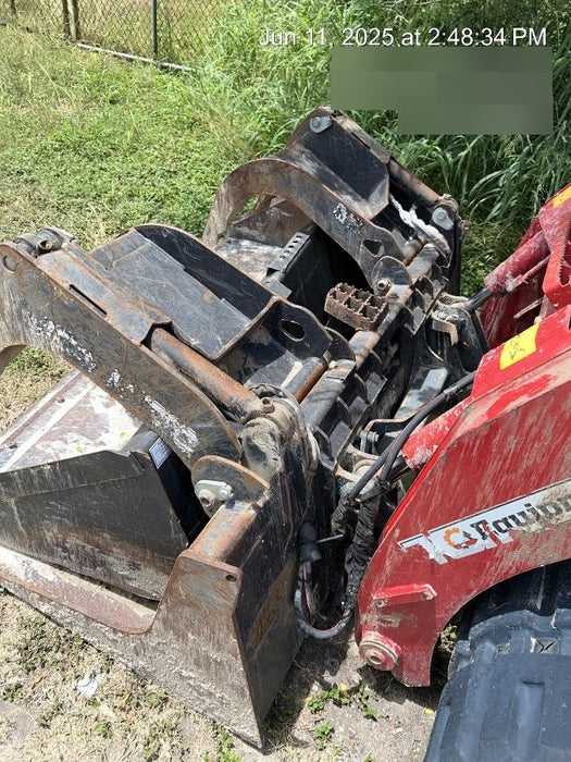 2018 PALADIN 76" Scrap Grapple Bucket - Paladin