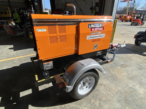 2022 Lincoln Electric LE400 Kubota V1505, Trlr, Cable Rack, Light Kit, ES Decals, T3