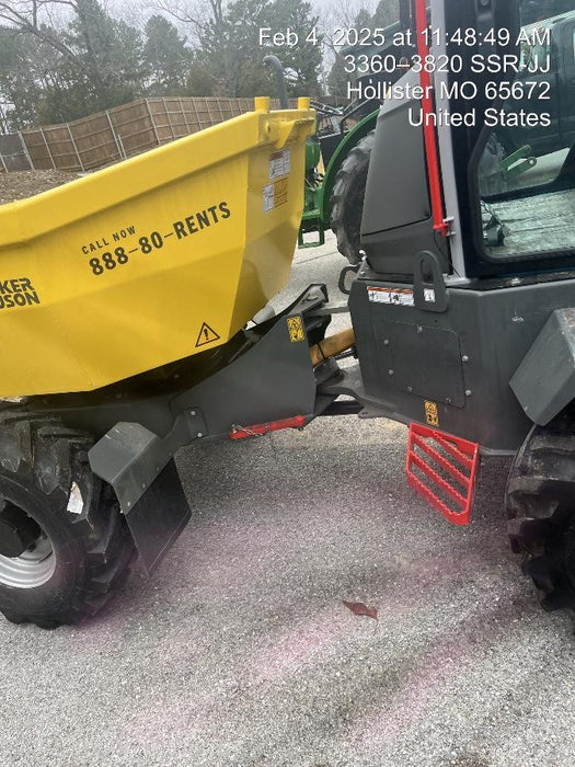 2024 WACKER NEUSON DW308 Cab